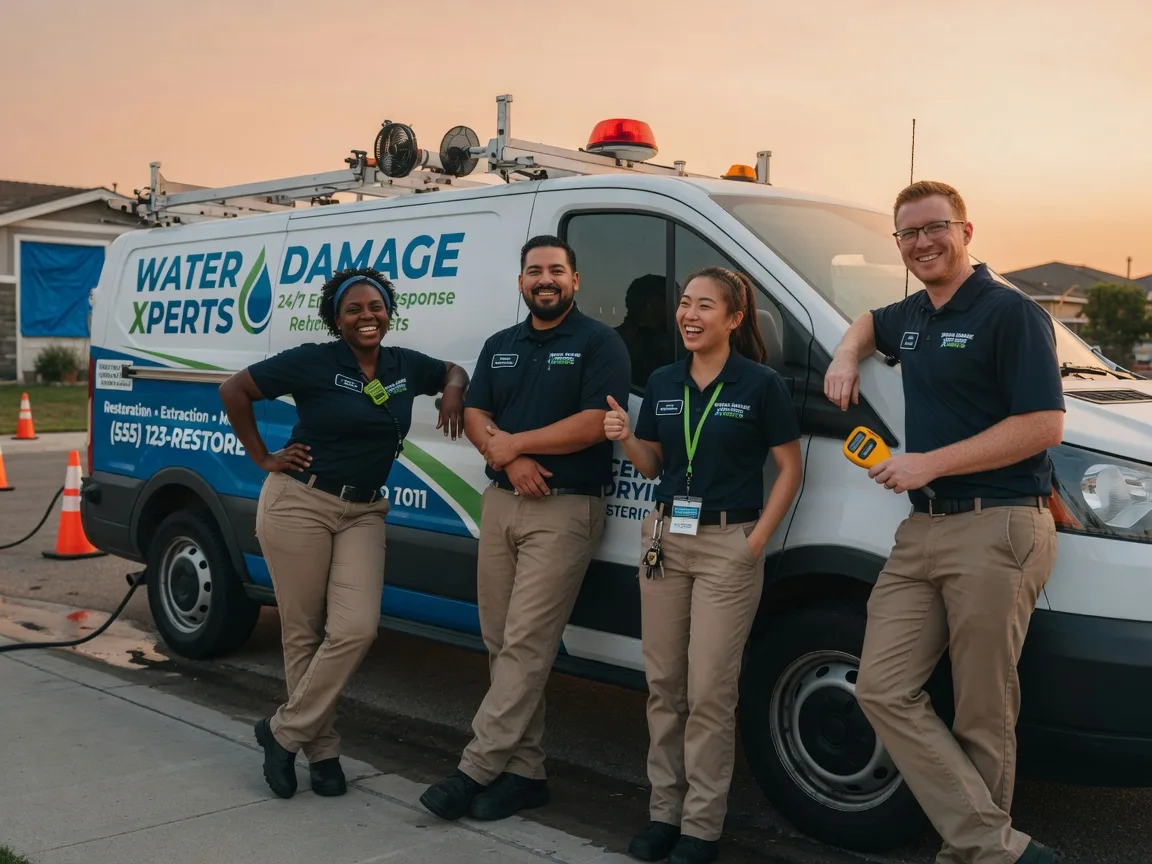 Water Damage Repair company in Harrison Township, MI